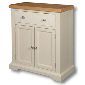 Oxford Painted 1 Drawer 2 Door Cabinet