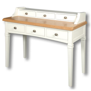 Oxford Painted Writing Desk 3 Drawer Top Box