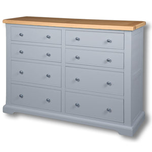 Oxford Painted 4 x 4 Wide Chest