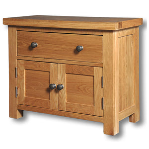 Woodstock Oak Small Sideboard with Drawer