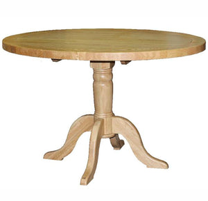 Woodstock Oak 120cm - 150cm Oval Table