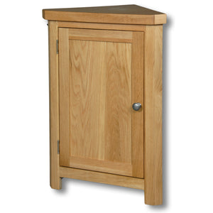 Woodstock Oak Small Corner Cabinet