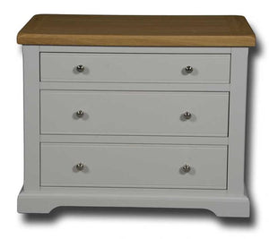 Oxford Painted Window High Chest 85cm