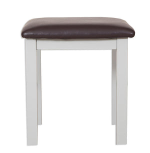 Melbourne Painted Dressing Table Stool | A Touch of Furniture Oxfordshire