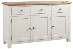 Bicester Painted 3 Door Sideboard | A Touch of Furniture Oxfordshire