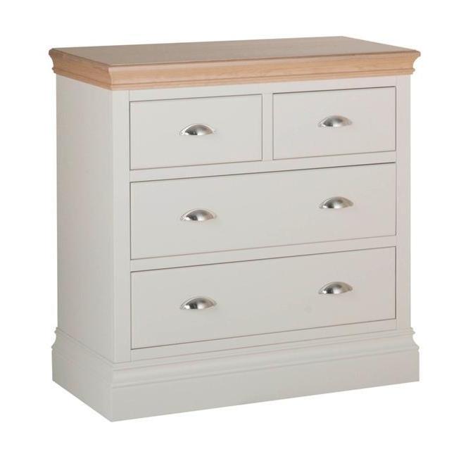 Lundy Pine Painted 2 + 2 Chest