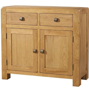 Avon Oak Sideboard wit 2 Doors and 2 Drawers | A Touch of Furniture