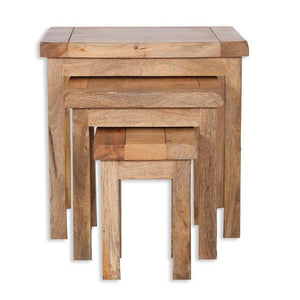 Odisha Mango Nest of Tables | A Touch of Furniture Oxfordshire