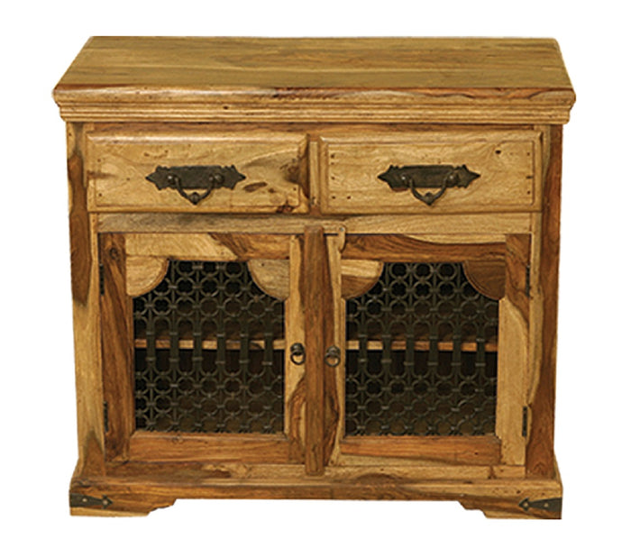Jali Sideboard with 2 Doors and 2 Drawers