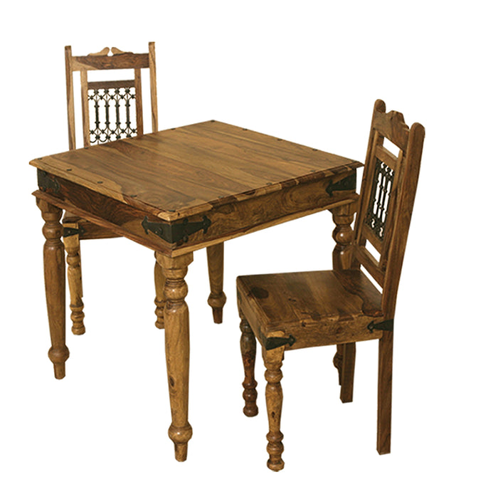Jali Square Dining Table