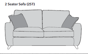 Varley Fabric Sofa Collection | A Touch of Furniture Oxfordshire